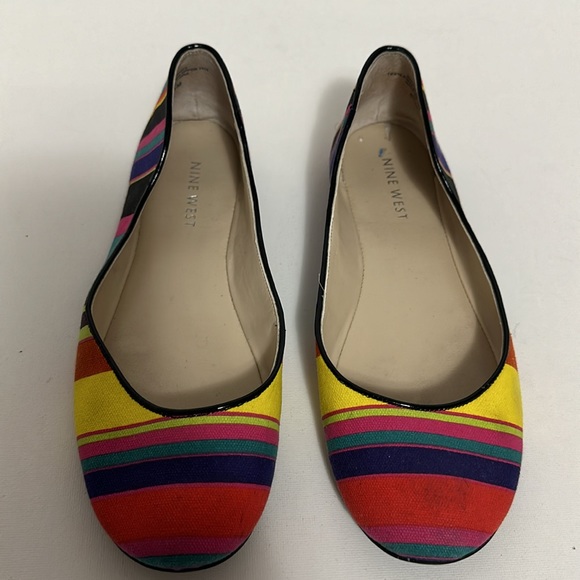 Nine West Women’s Ballet Flats Multicolor Shoes Size 6.5 - Picture 4 of 10